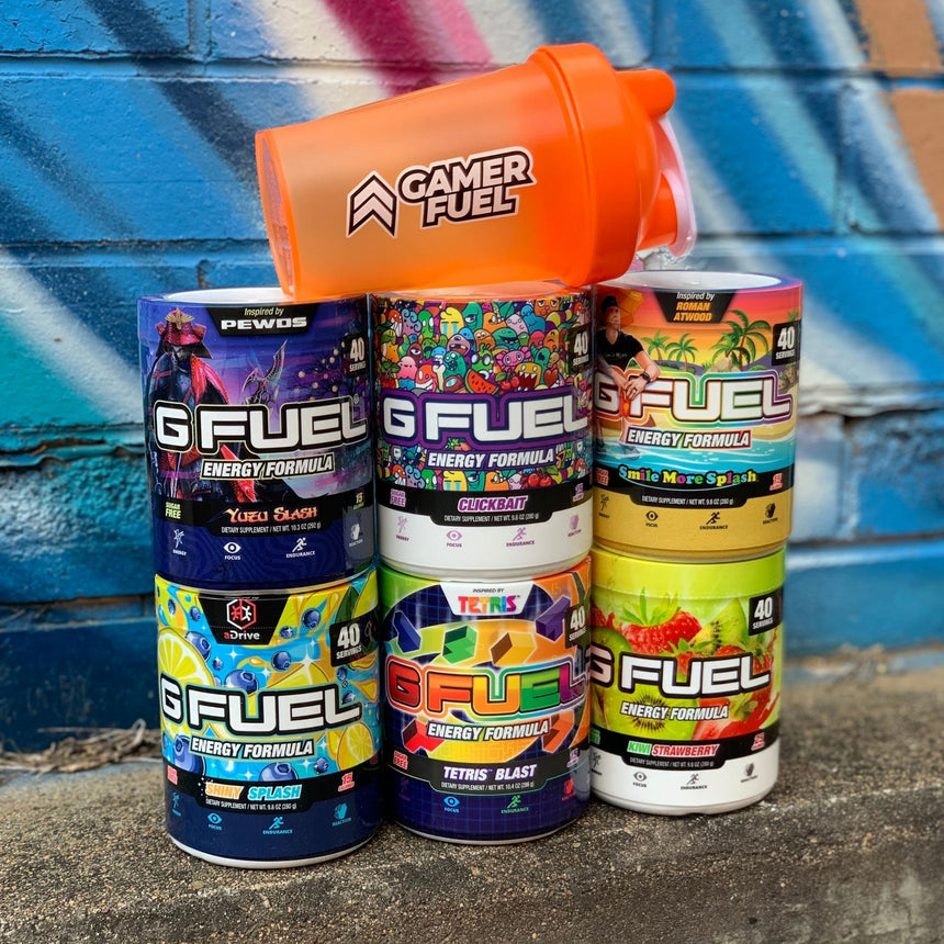 How much Caffeine is in GFuel