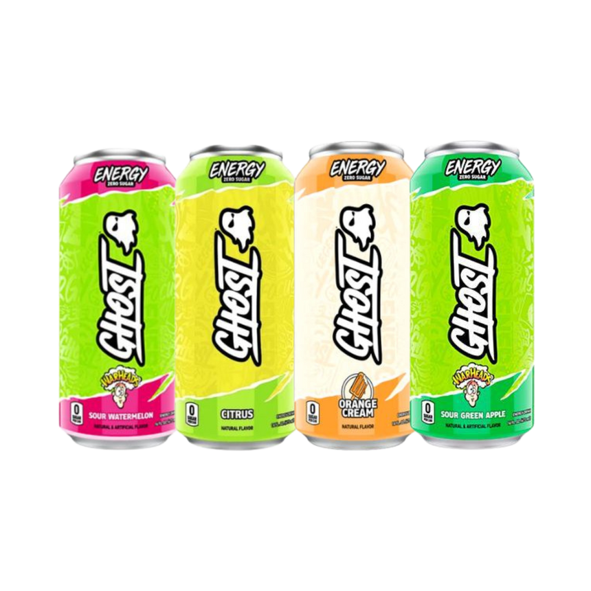 GHOST Energy Variety Box