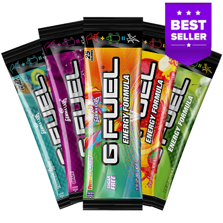 My starter kit didn't come with any flavor packets. What should I do? : r/ GFUEL