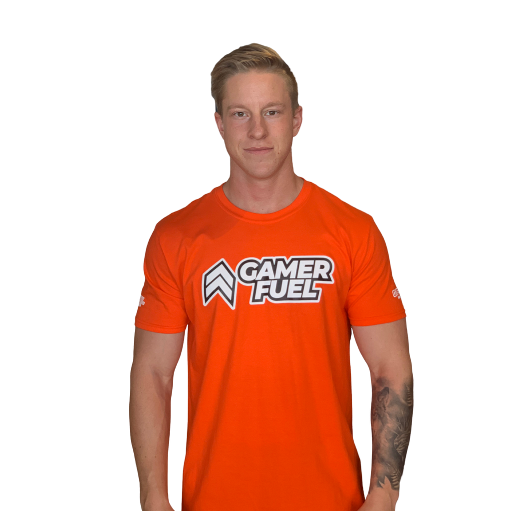 Orange juice on sale gaming t shirt