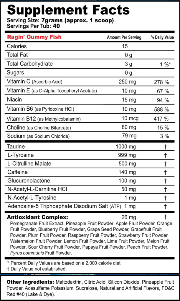 Ragin' Gummy Fish Remastered