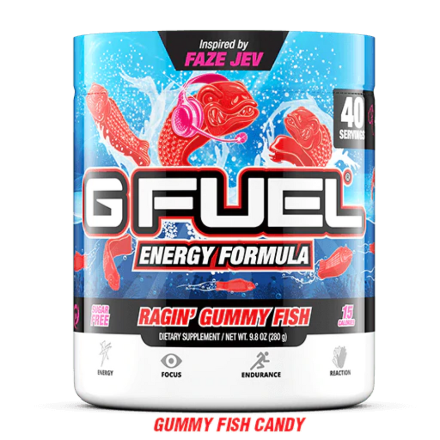 Ragin' Gummy Fish Remastered