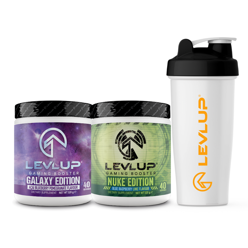 Levl Up Twin Pack