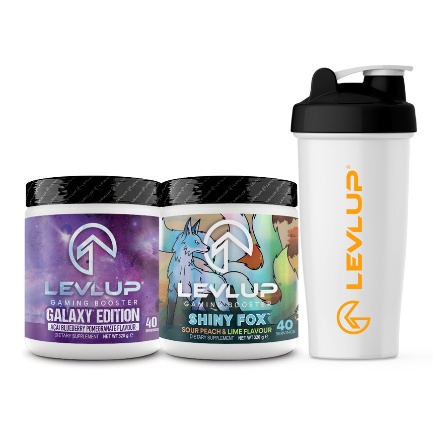 Levl Up Twin Pack