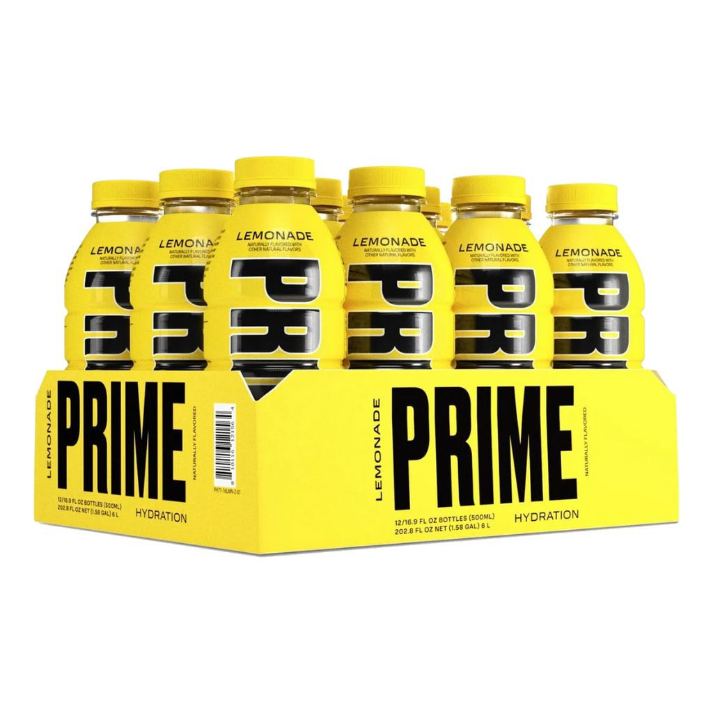 Lemonade Prime Hydration Drink – Gamer Fuel