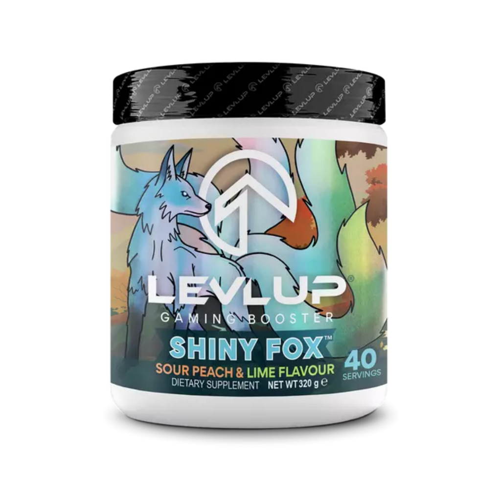 Shiny Fox LevlUp Gaming Booster Tub Gamer Fuel
