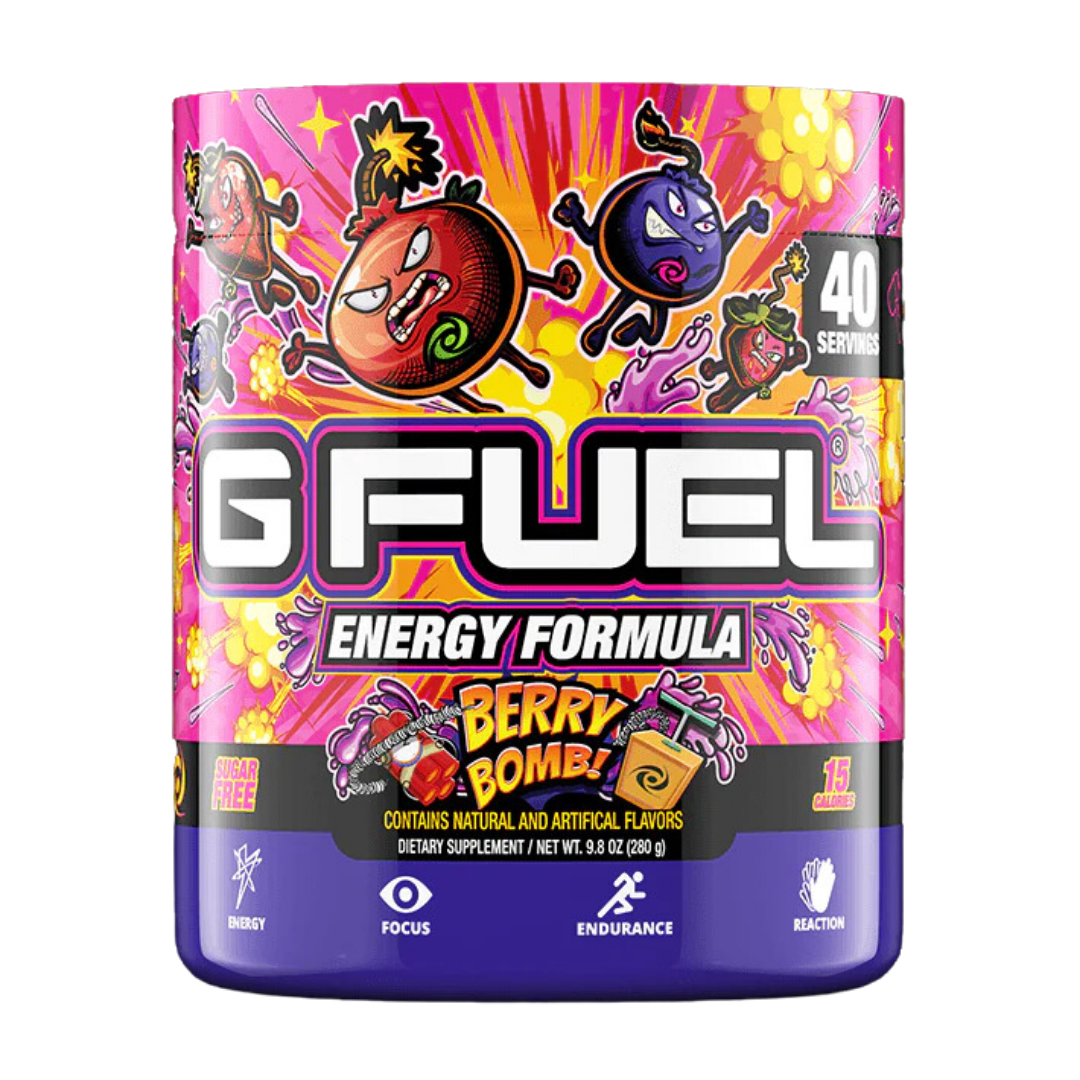G Fuel – Gamer Fuel