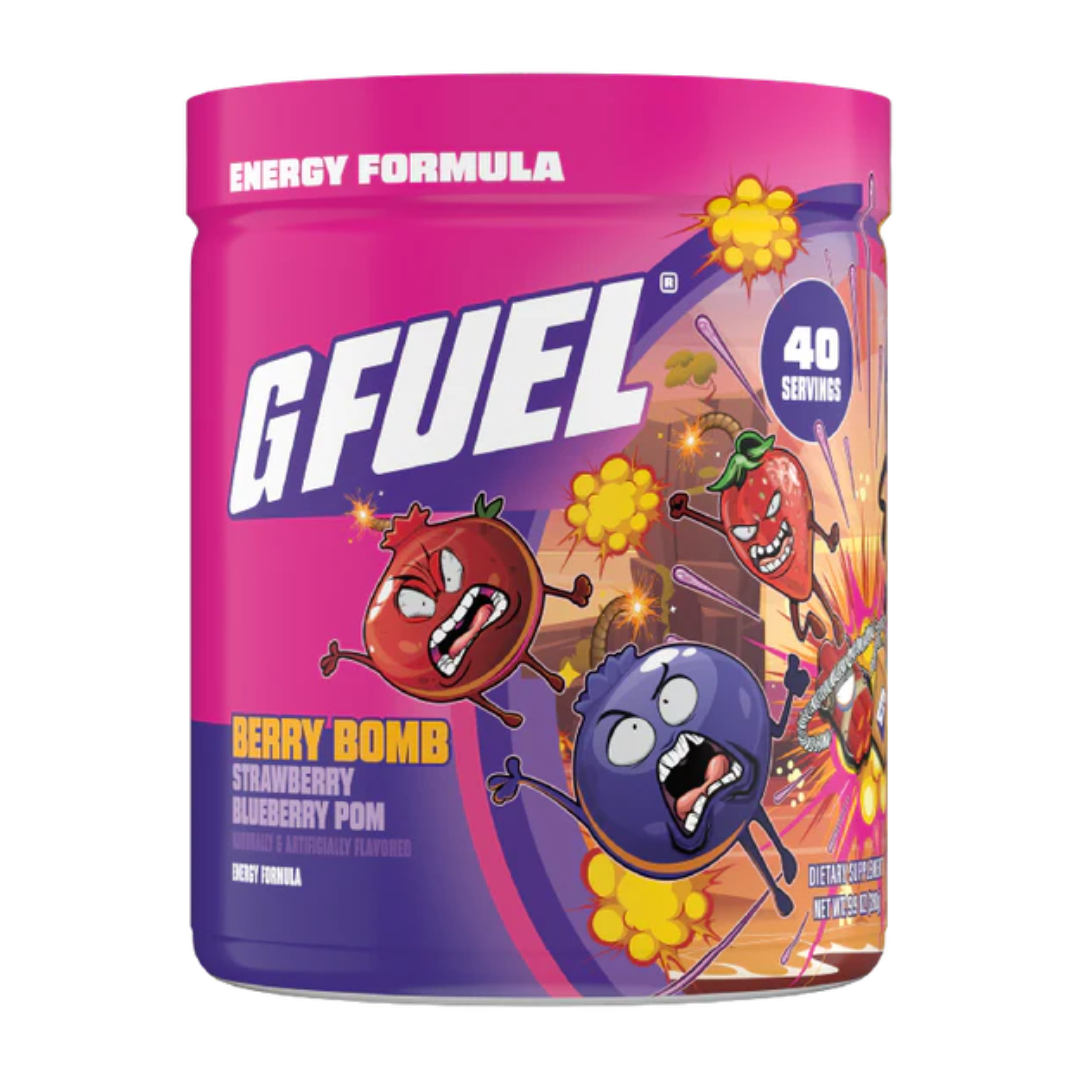 Berry Bomb G Fuel Energy Formula Tubs – Gamer Fuel