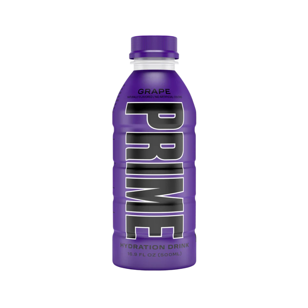 Grape Prime Hydration Single Bottle – Gamer Fuel