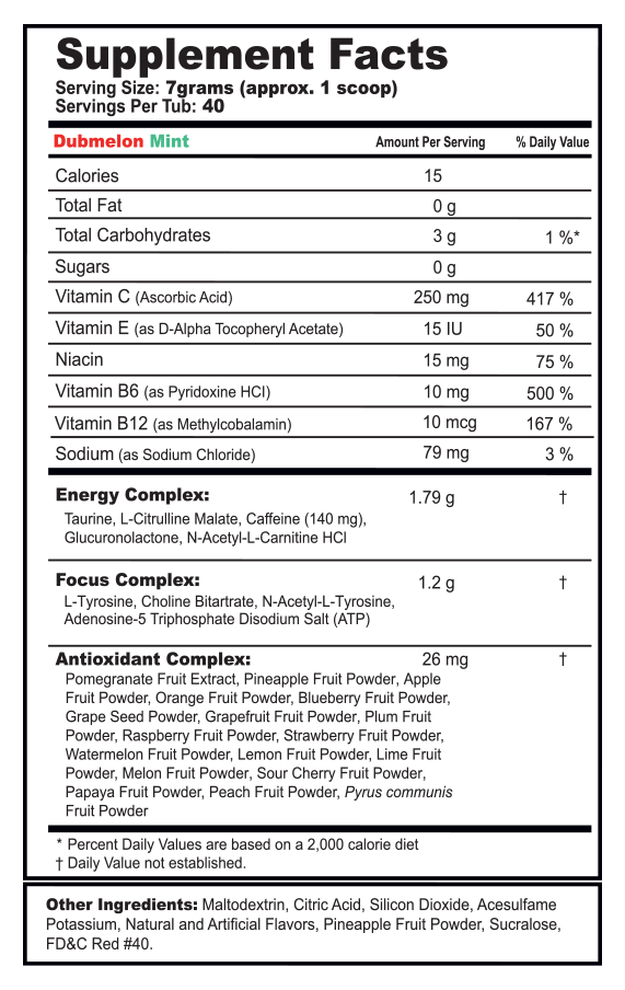 Watermelon Mint (Formally Dubmelon Mint)