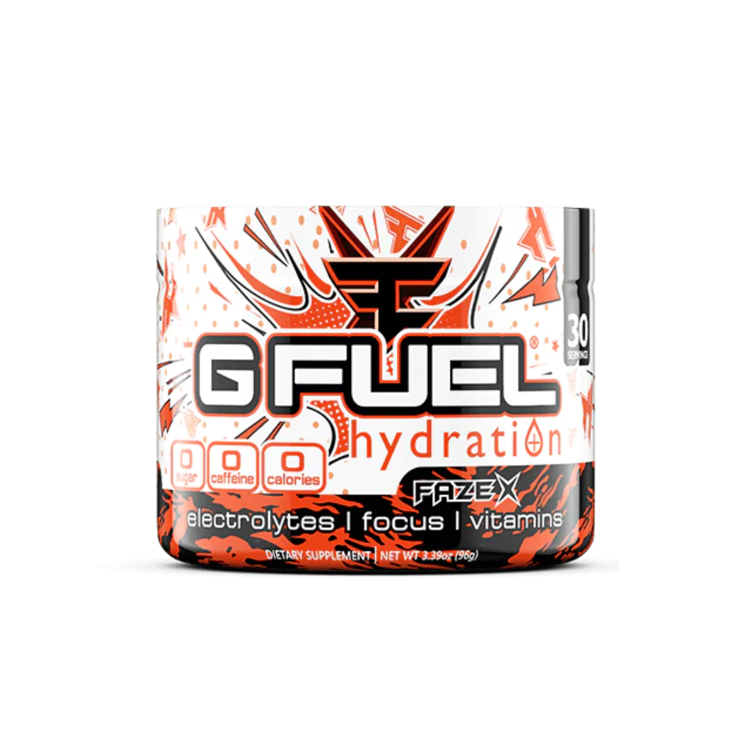 G Fuel Hydration Tubs Gamer Fuel